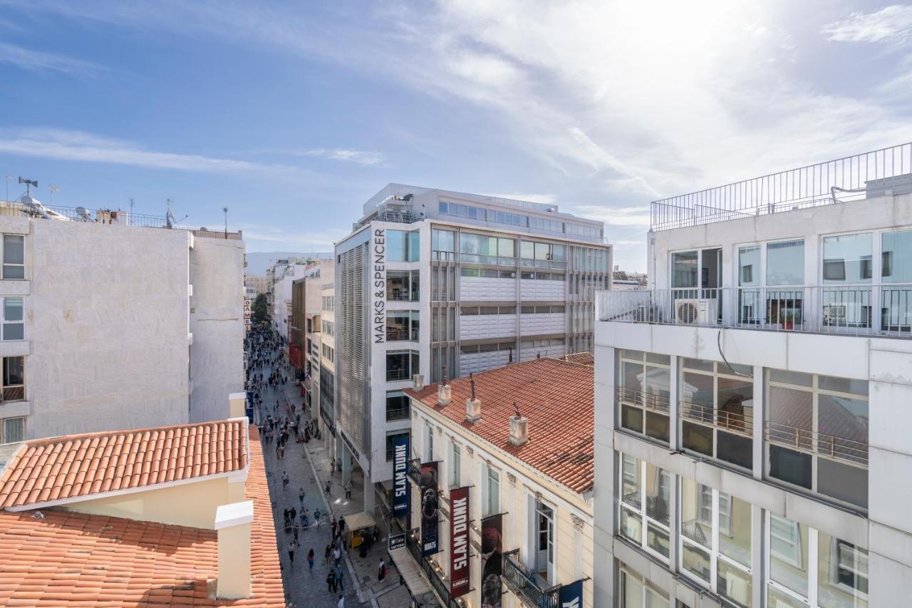 Ermou 40 Suites Athen Exterior foto
