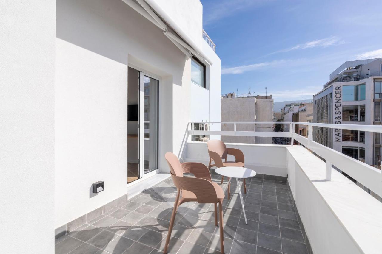Ermou 40 Suites Athen Exterior foto