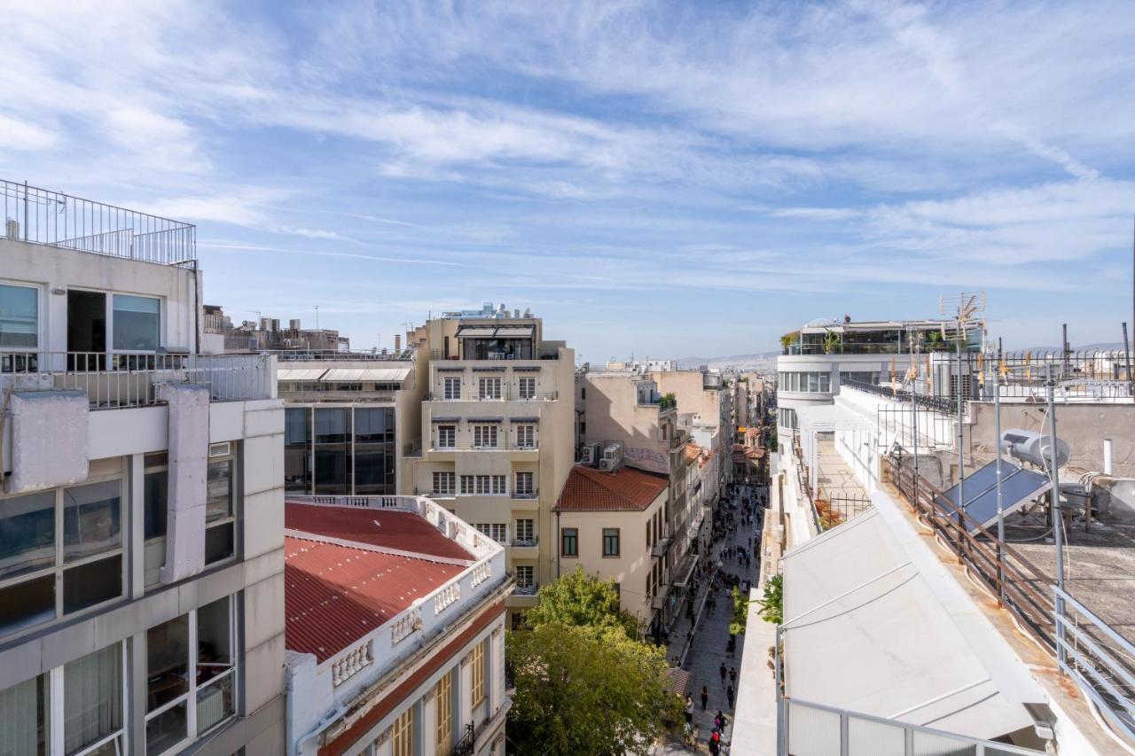 Ermou 40 Suites Athen Exterior foto