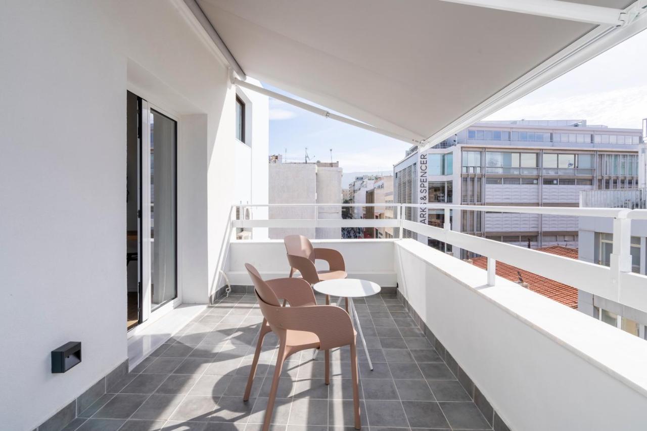 Ermou 40 Suites Athen Exterior foto